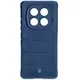 Pancerne etui Bizon Case Tur do Xiaomi Redmi Note 14 Pro 4G granatowe