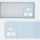 Pancerne etui Bizon Case Tur do Xiaomi Redmi Note 14 5G jasnoniebieskie