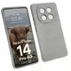 Pancerne etui Bizon Case Tur do Xiaomi Redmi Note 14 Pro 4G jasnoszare