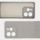 Pancerne etui Bizon Case Tur do Xiaomi Redmi Note 14 5G jasnoszare