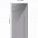 Prywatyzujące szkło hartowane Bizon Glass Clear Shadow do Samsung Galaxy S25 Ultra przyciemniane