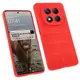 Pancerne etui Bizon Case Tur do Xiaomi Redmi Note 14 Pro 5G / Poco X7 czerwone