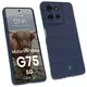 Pancerne etui Bizon Case Tur do Motorola Moto G75 5G granatowe