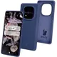 Silikonowe etui Bizon Soft Case do Xiaomi Redmi Note 14 Pro Plus 5G ciemnoniebieskie