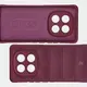 Pancerne etui Bizon Case Tur do Xiaomi Redmi Note 14 Pro 4G ciemnofioletowe