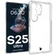 Elastyczne etui Bizon Case Salpa do Samsung Galaxy S25 Ultra przezroczyste