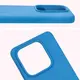 Silikonowe etui Bizon Soft Case do Xiaomi Redmi Note 14 5G niebieskie