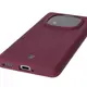 Silikonowe etui Bizon Soft Case do Xiaomi Redmi Note 14 Pro Plus 5G ciemnofioletowe