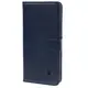 Etui z klapką Bizon Case Pocket do Xiaomi Redmi Note 14 5G / Poco M7 Pro 5G granatowe