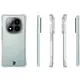 Etui + 2x folia na ekran Bizon Case Clear Pack do Xiaomi Redmi Note 14 Pro+ Plus 5G