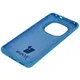 Silikonowe etui Bizon Soft Case Xiaomi Redmi Note 14 Pro+ Plus 5G niebieskie