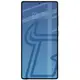 Szkło hartowane Bizon Glass Edge 2 do Samsung Galaxy S25 Ultra czarna ramka