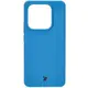 Silikonowe etui Bizon Soft Case do Xiaomi Redmi Note 14 5G niebieskie