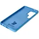 Silikonowe etui Bizon Soft Case do Samsung Galaxy S25 Ultra ciemnoniebieskie