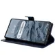 Etui z klapką Bizon Case Pocket do Samsung Galaxy S25 Ultra granatowe