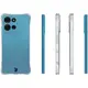 Etui + 2x folia na ekran Bizon Case Clear Pack do Motorola Moto G75 5G
