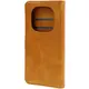 Etui z klapką Bizon Case Pocket do Xiaomi Redmi Note 14 Pro 5G / Poco X7 brązowe