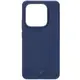 Silikonowe etui Bizon Soft Case do Xiaomi Redmi Note 14 5G ciemnoniebieskie