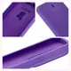Silikonowe etui Bizon Soft Case do Xiaomi Redmi Note 14 5G fioletowe