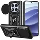 Etui Tech-Protect Camshield Pro Xiaomi Redmi Note 14 Pro 5G / Poco X7 5G Matte Black