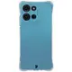 Etui + 2x folia na ekran Bizon Case Clear Pack do Motorola Moto G75 5G