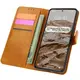 Etui z klapką Bizon Case Pocket do Xiaomi Redmi Note 14 Pro 5G / Poco X7 brązowe