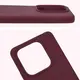 Silikonowe etui Bizon Soft Case do Xiaomi Redmi Note 14 5G ciemnofioletowe