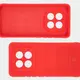 Pancerne etui Bizon Case Tur do Xiaomi Redmi Note 14 Pro Plus 5G czerwone