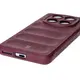 Pancerne etui Bizon Case Tur do Xiaomi Redmi Note 14 Pro 4G ciemnofioletowe