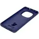 Silikonowe etui Bizon Soft Case do Xiaomi Redmi Note 14 Pro 5G / Poco X7 ciemnoniebieskie