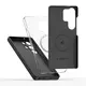 Etui Tech-Protect Liquid Silicone MagSafe Samsung Galaxy S25 Ultra Black