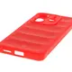 Pancerne etui Bizon Case Tur do Xiaomi Redmi Note 14 4G czerwone