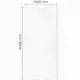 Folia hydrożelowa na ekran Bizon Glass Hydrogel Front do Samsung Galaxy S25 Ultra [2 PACK]
