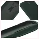 Silikonowe etui Bizon Soft Case do Xiaomi Redmi Note 14 5G ciemnozielone