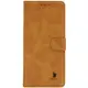 Etui z klapką Bizon Case Pocket do Samsung Galaxy S25 Ultra brązowe