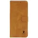 Etui z klapką Bizon Case Pocket do Xiaomi Redmi Note 14 Pro 5G / Poco X7 brązowe