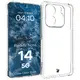 Etui + 2x szkło na ekran Bizon Case Clear Pack do Xiaomi Redmi Note 14 5G