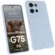 Pancerne etui Bizon Case Tur do Motorola Moto G75 5G jasnoniebieskie