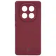 Silikonowe etui Bizon Soft Case do Xiaomi Redmi Note 14 Pro 4G ciemnofioletowe