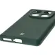 Silikonowe etui Bizon Soft Case do Xiaomi Redmi Note 14 Pro 4G ciemnozielone
