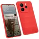 Pancerne etui Bizon Case Tur do Xiaomi Redmi Note 14 5G czerwone
