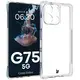 Elastyczne etui Bizon Case Salpa do Motorola Moto G75 5G przezroczyste