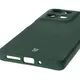 Silikonowe etui Bizon Soft Case do Motorola Moto G75 5G ciemnozielone