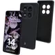 Silikonowe etui Bizon Soft Case do Xiaomi Redmi Note 14 Pro 4G czarne