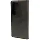 Etui z klapką Bizon Case Pocket do Samsung Galaxy S25 Ultra czarne