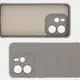 Pancerne etui Bizon Case Tur do Xiaomi Redmi Note 14 4G jasnoszare