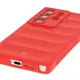 Pancerne etui Bizon Case Tur do Samsung Galaxy S25 Ultra czerwone