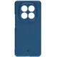 Etui Bizon Case Łupka do Xiaomi Redmi Note 14 Pro+ Plus 5G niebieskie