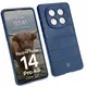 Pancerne etui Bizon Case Tur do Xiaomi Redmi Note 14 Pro 4G granatowe