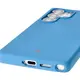 Silikonowe etui Bizon Soft Case do Samsung Galaxy S25 Ultra ciemnoniebieskie